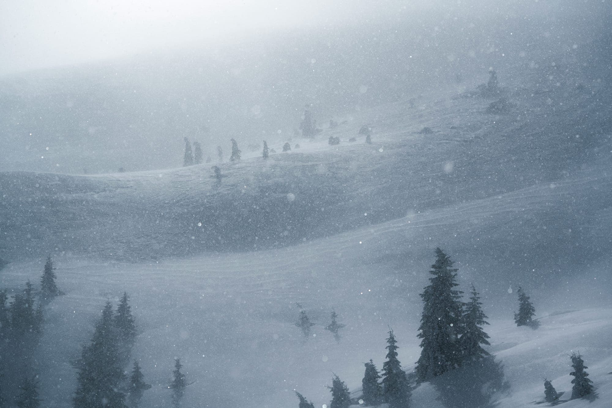 Mid-September Andes System: 91cm for Nevados de Chillán, 18–25 Sep
