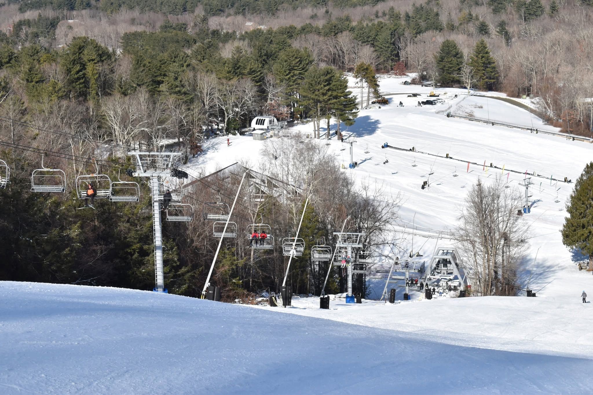 Ski Butternut ski resort - United States