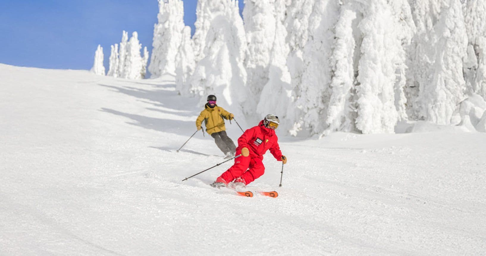 Big White ski resort - Canada