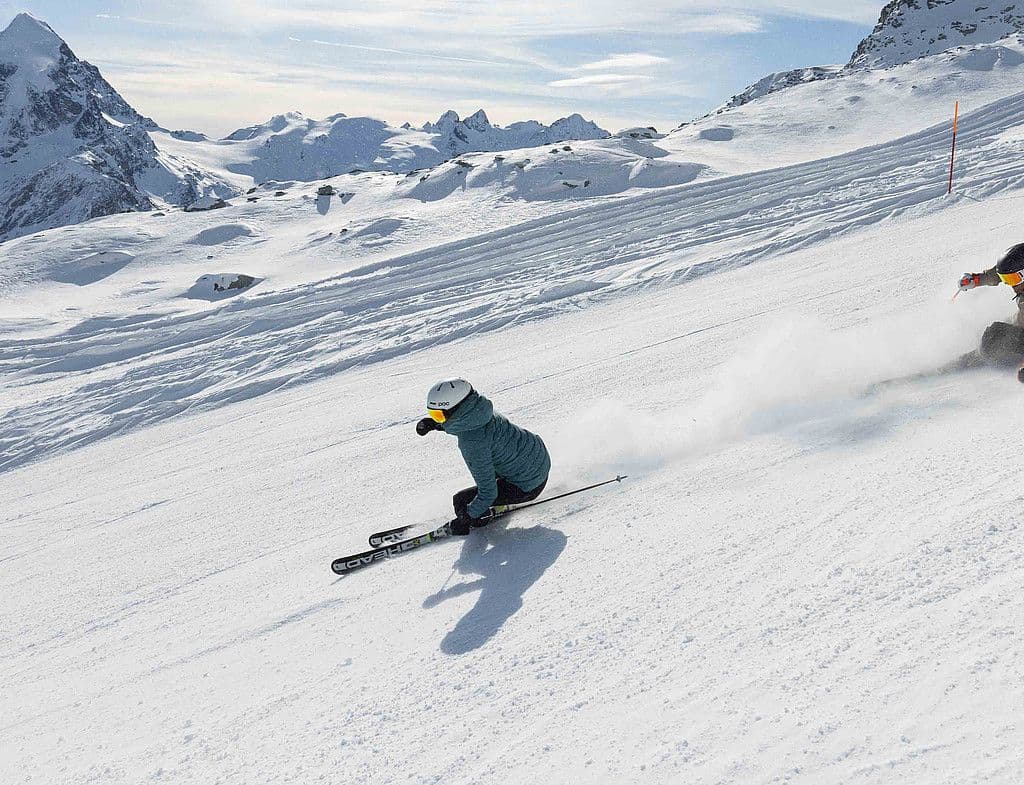 Corvatsch ski resort - Switzerland