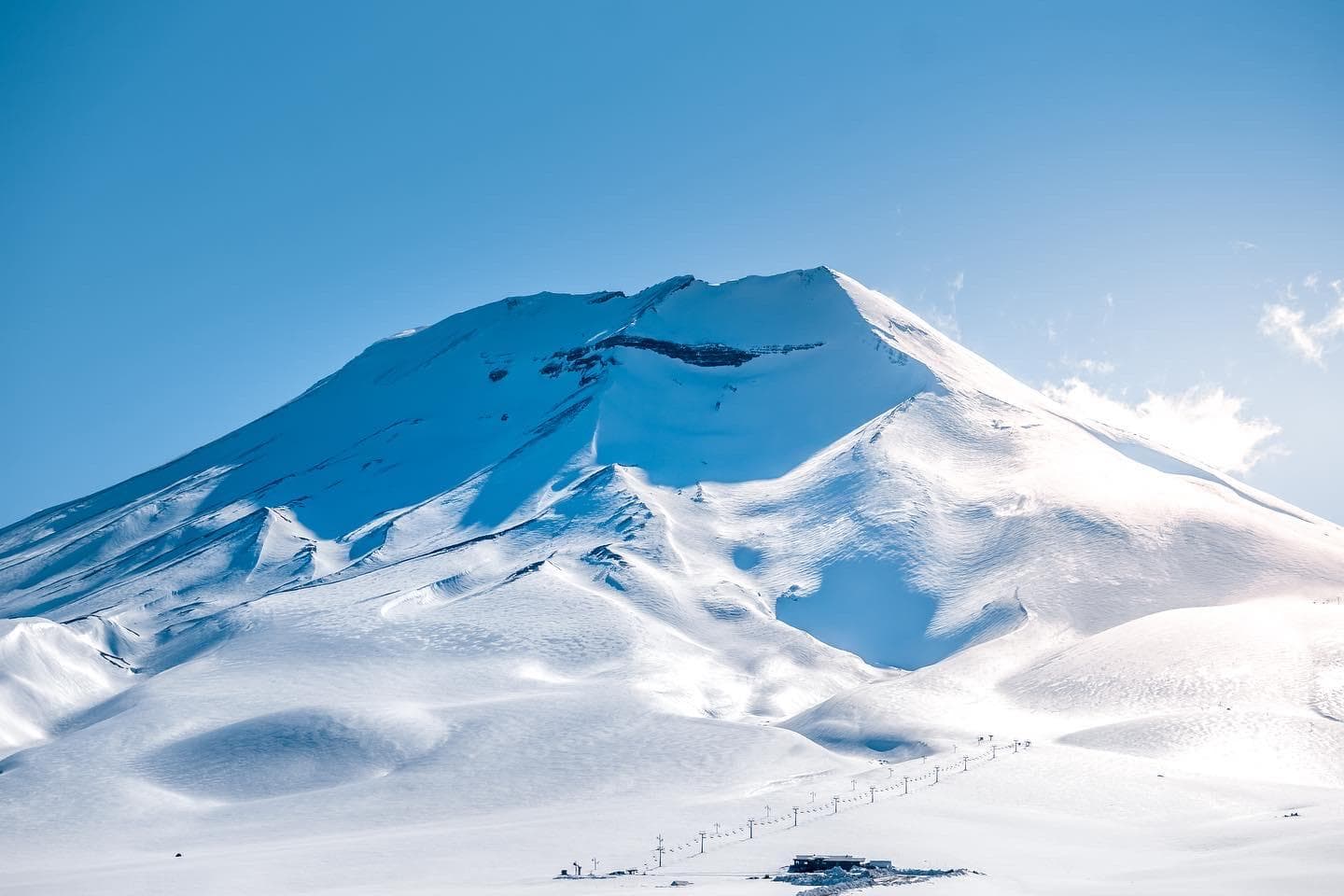 Corralco ski resort
