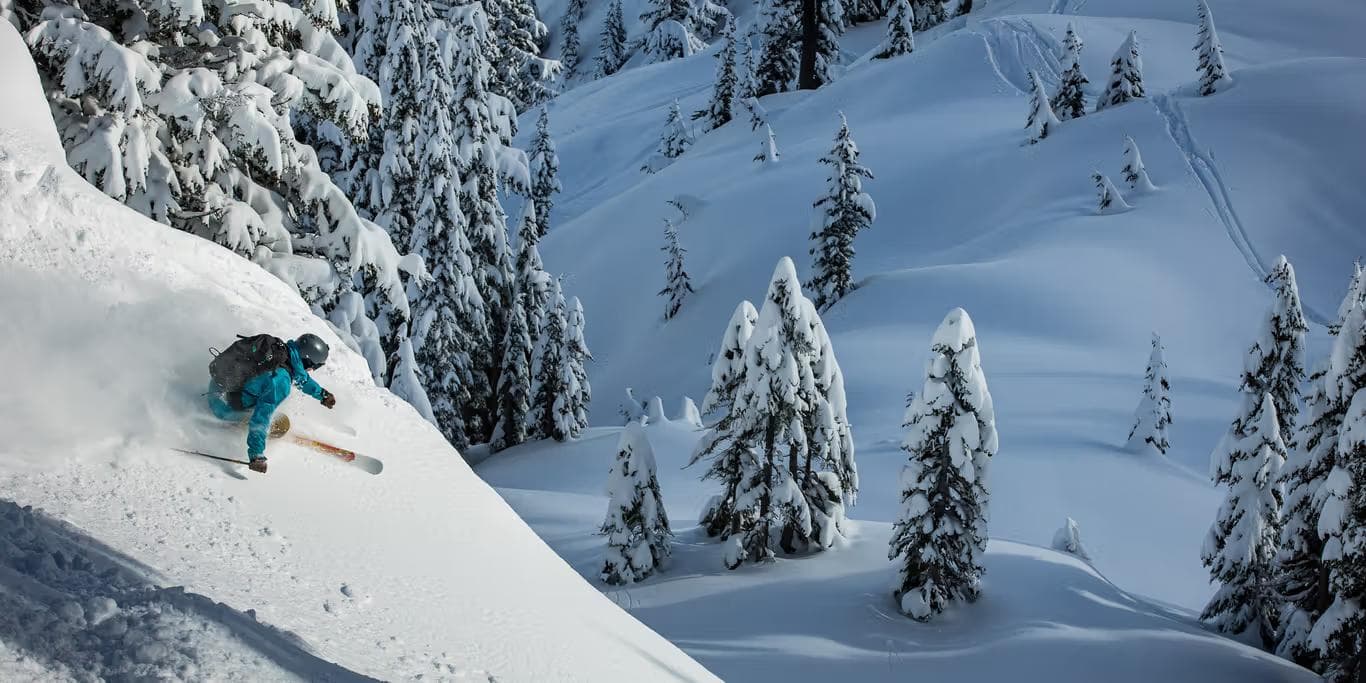 Summit at Snoqualmie ski resort - United States