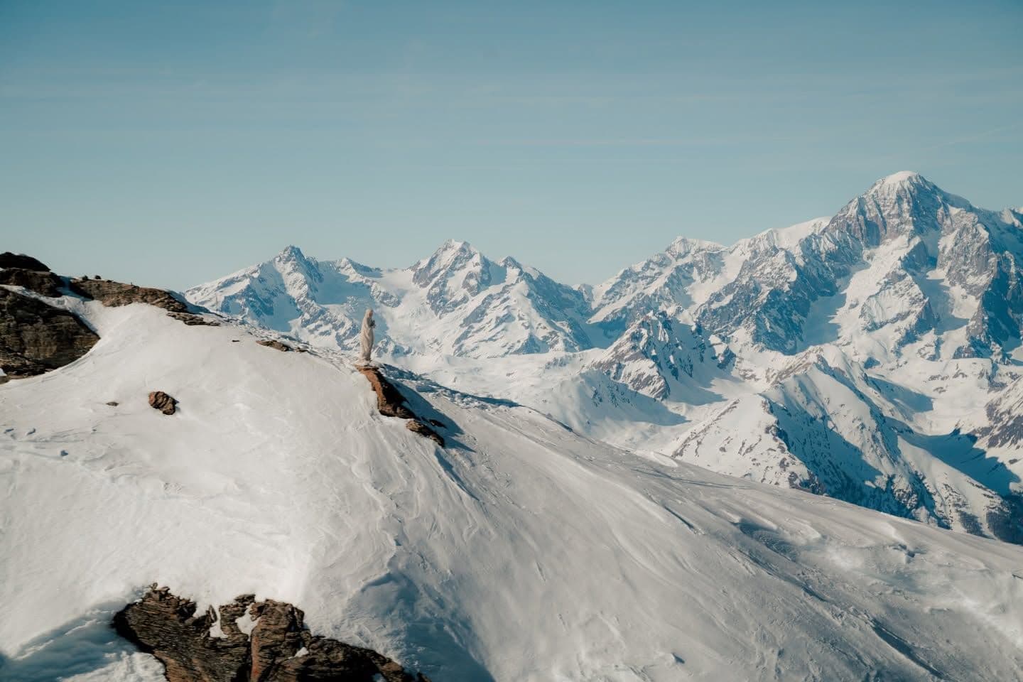 La Thuile ski resort - Italy