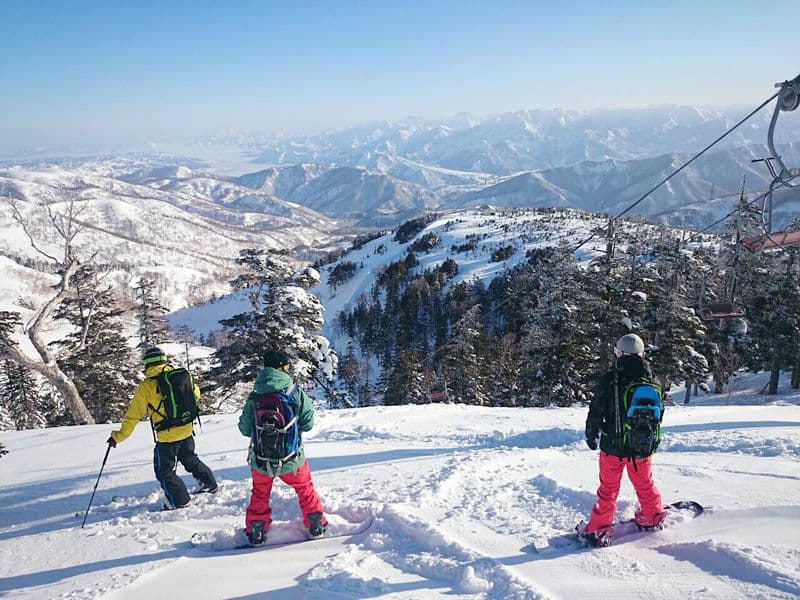 Kagura ski resort