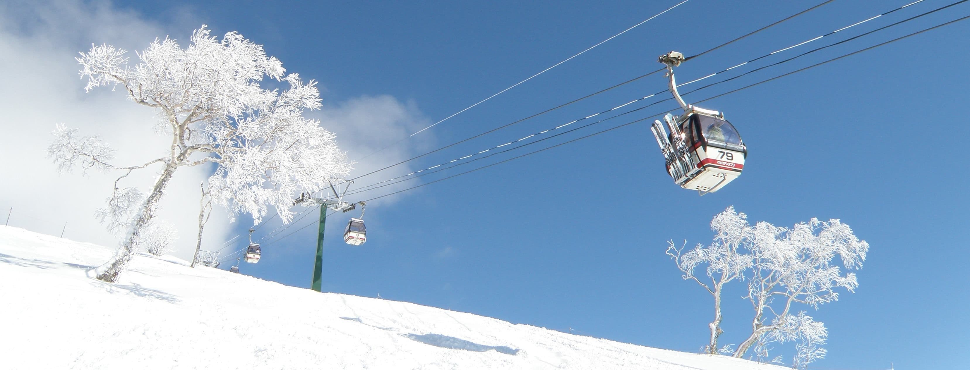 Niseko Annupuri ski resort - Japan