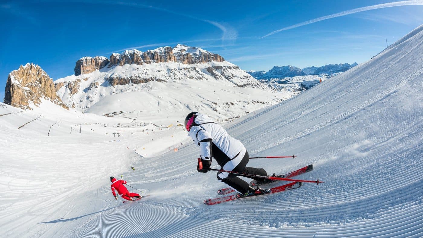 Marmolada ski resort - Italy