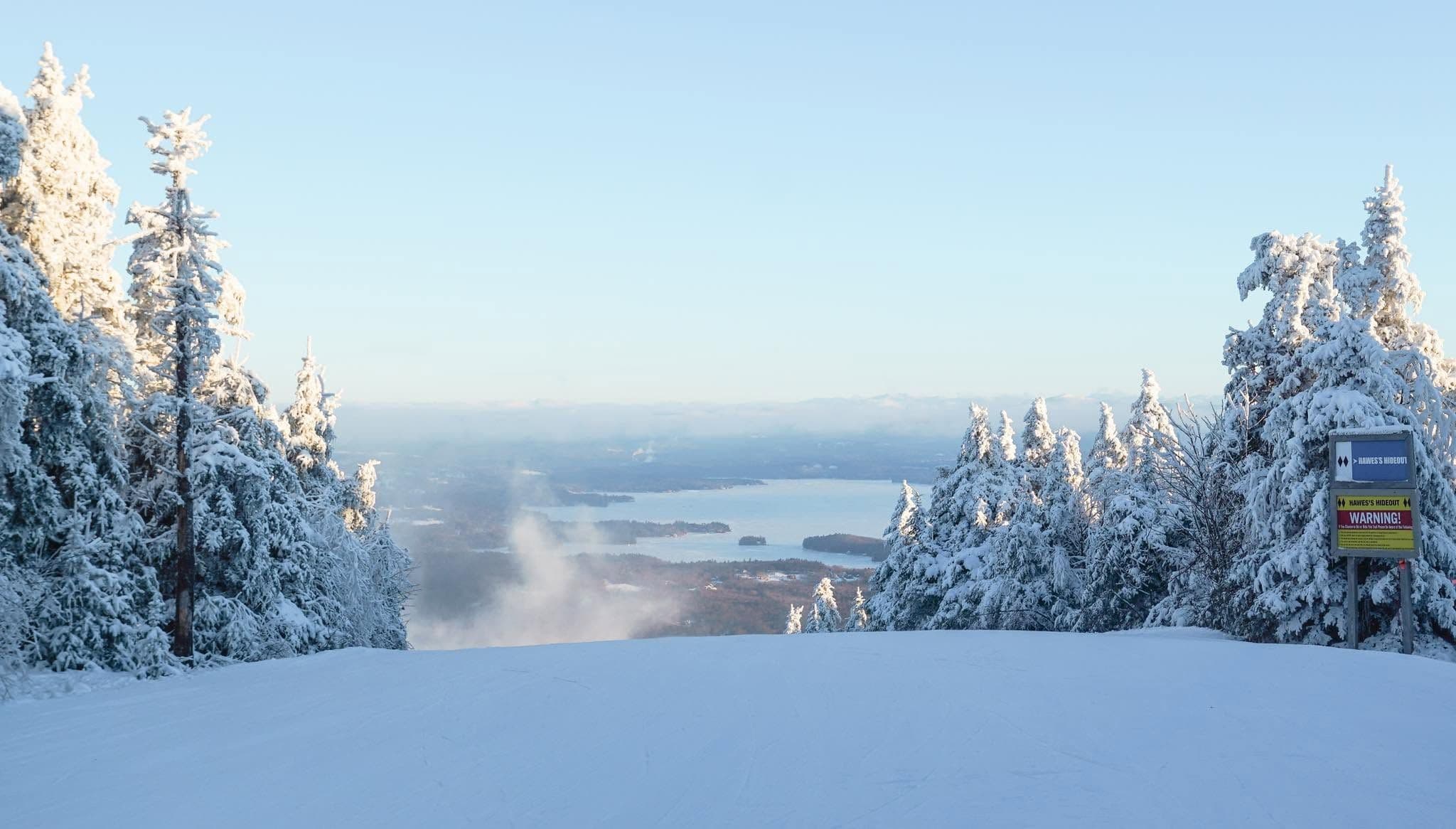Mount Sunapee ski resort - United States