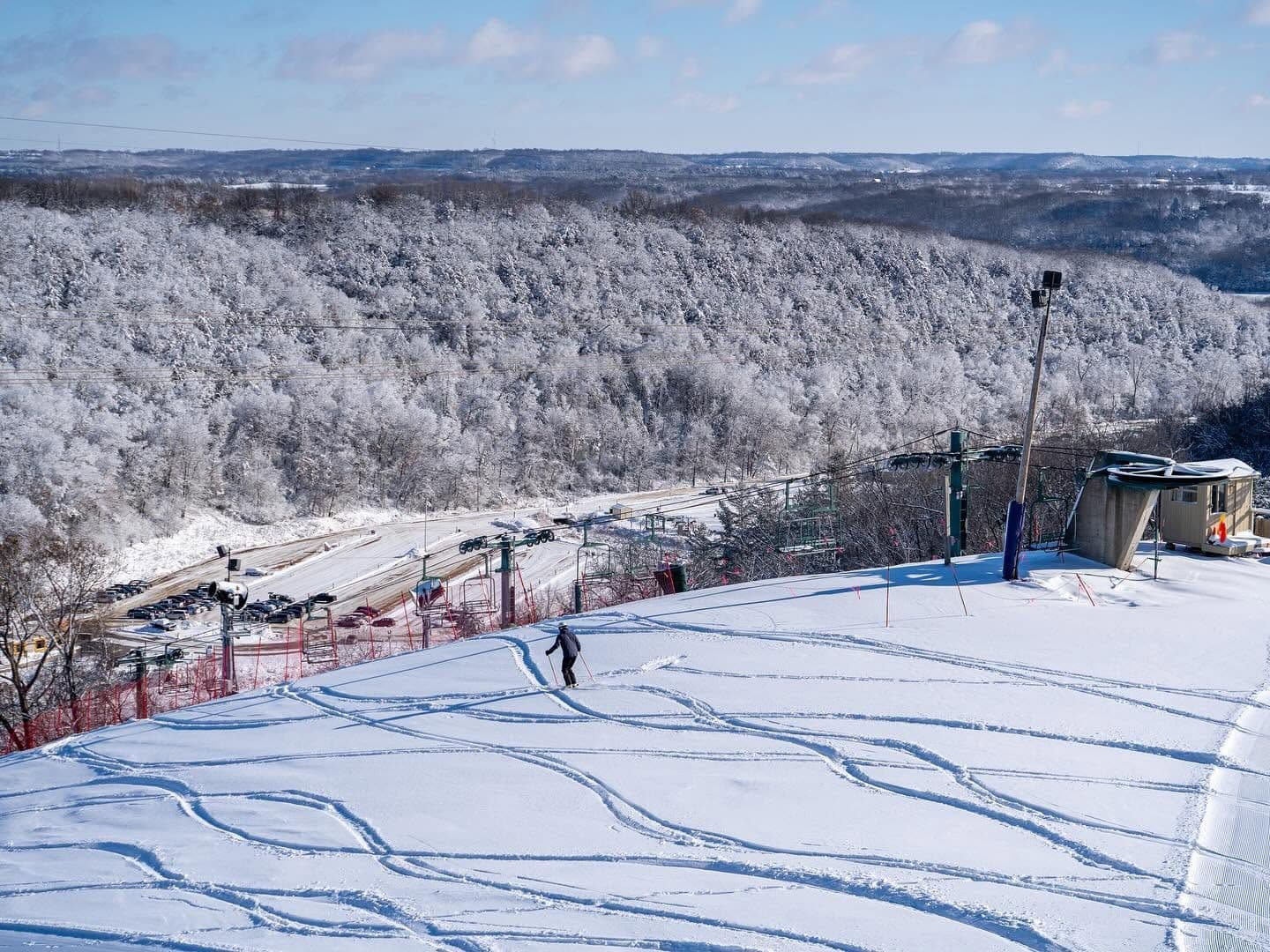 Afton Alps ski resort - United States
