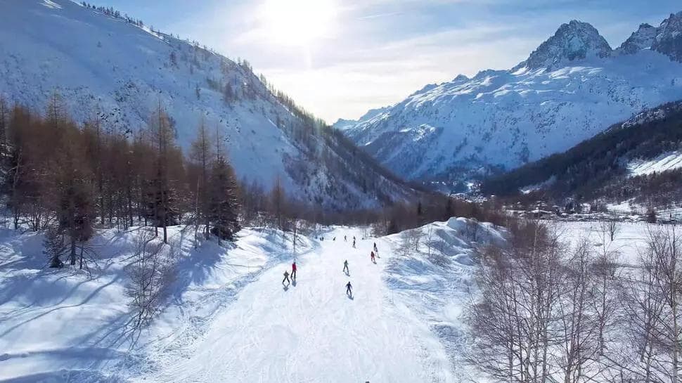 Domaine skiable la Vormaine ski resort - France