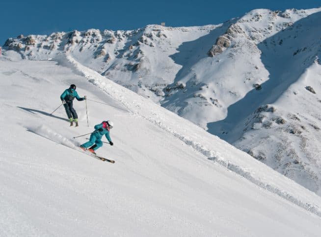 Val di Fiemme–Obereggen ski resort - Italy