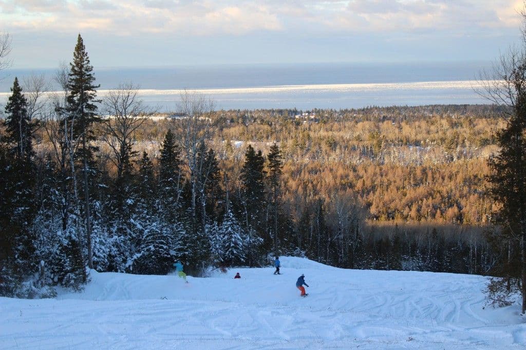 Mount Bohemia ski resort - United States