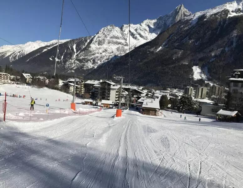 Le Savoy ski resort - France