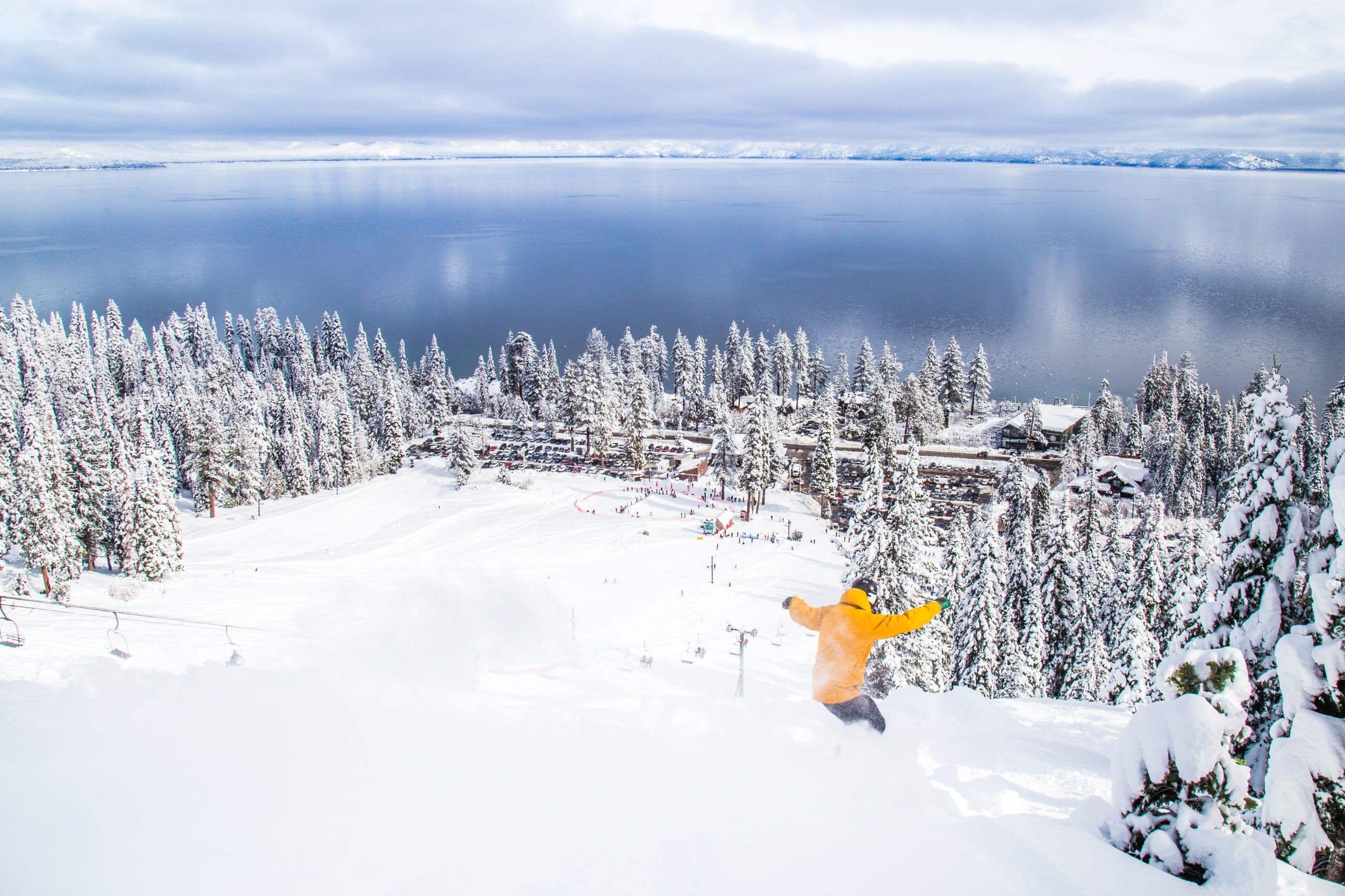 Homewood Mountain ski resort - United States