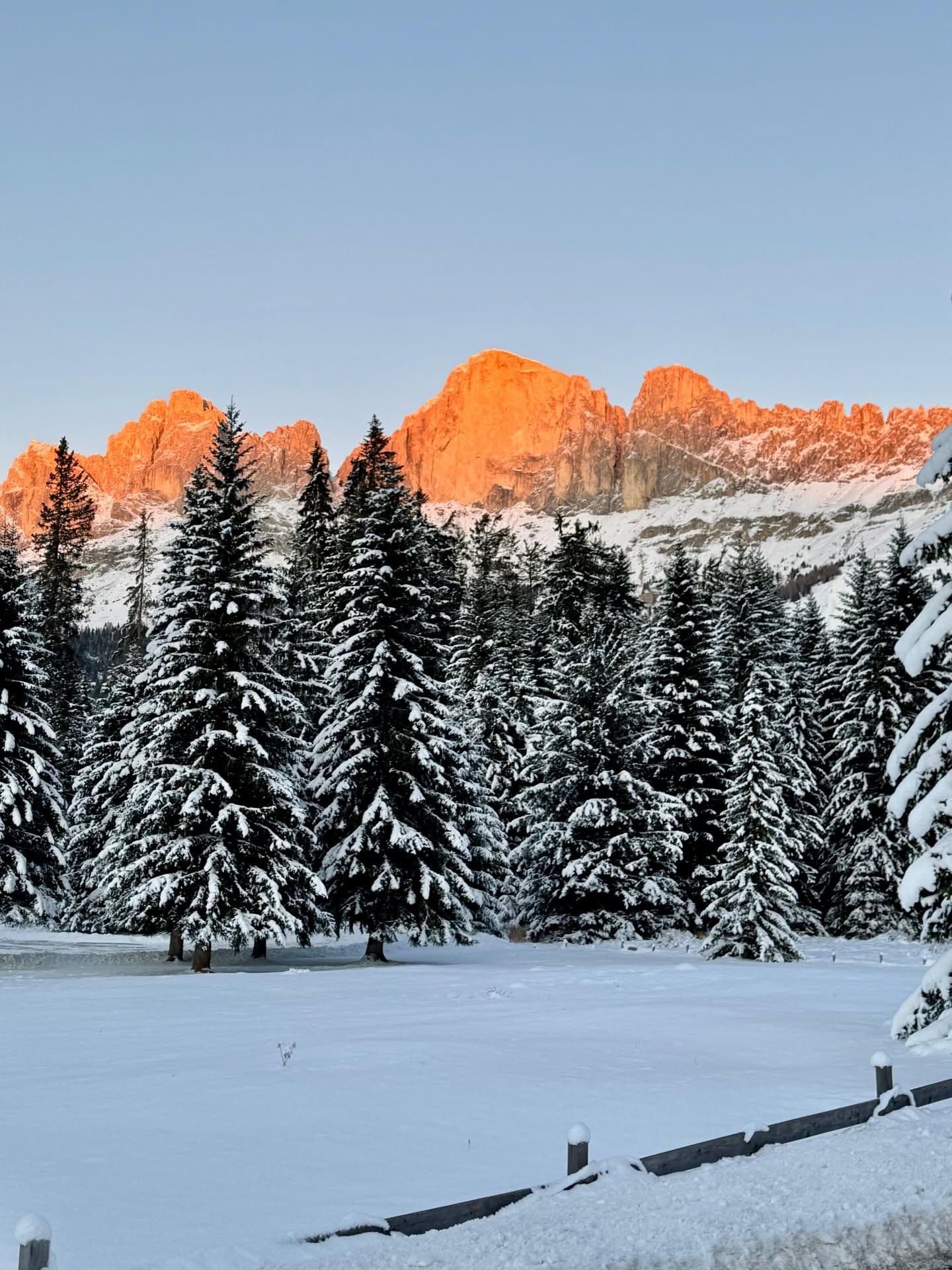 Carezza ski resort - Italy