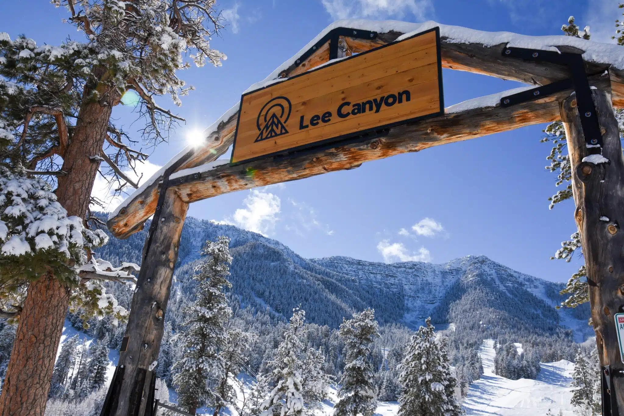 Lee Canyon photo 2