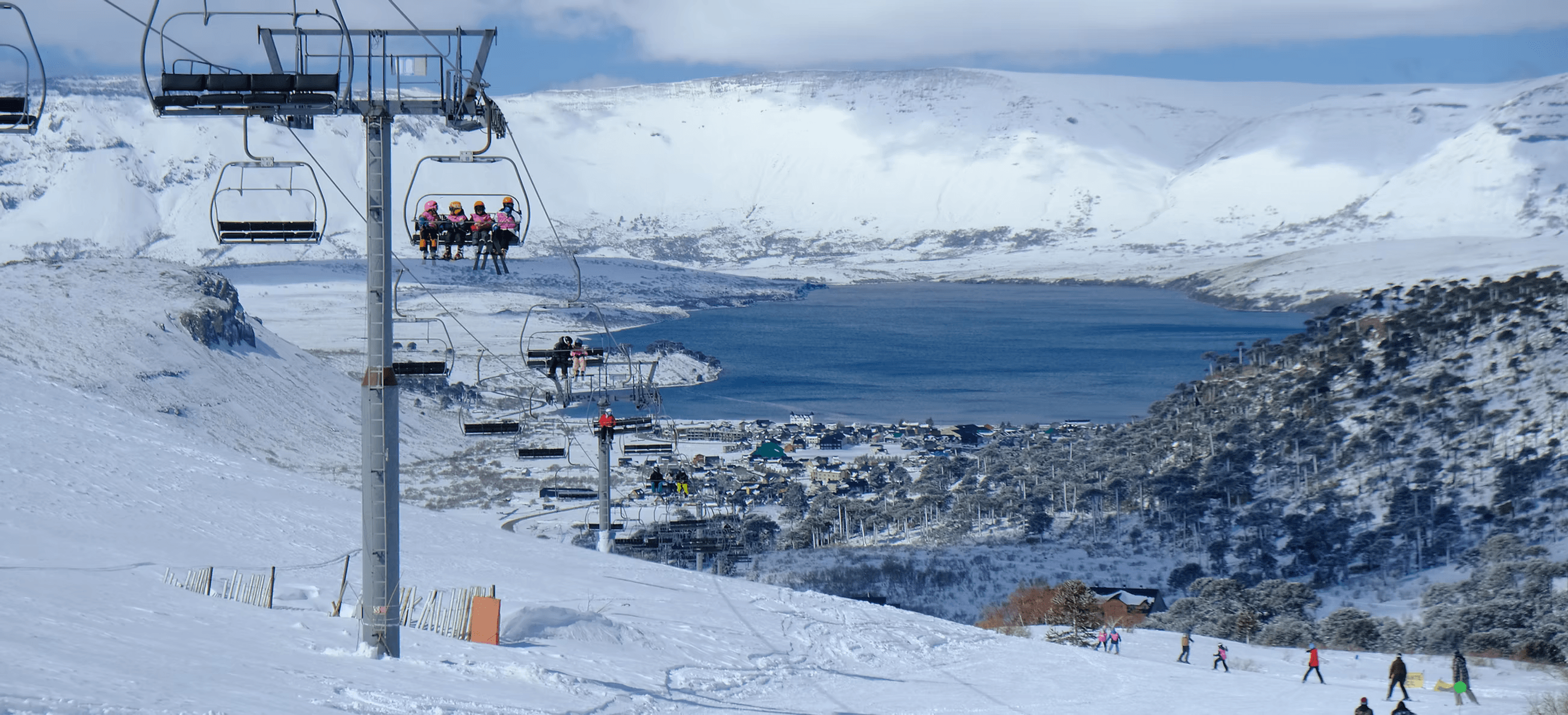 Caviahue ski resort
