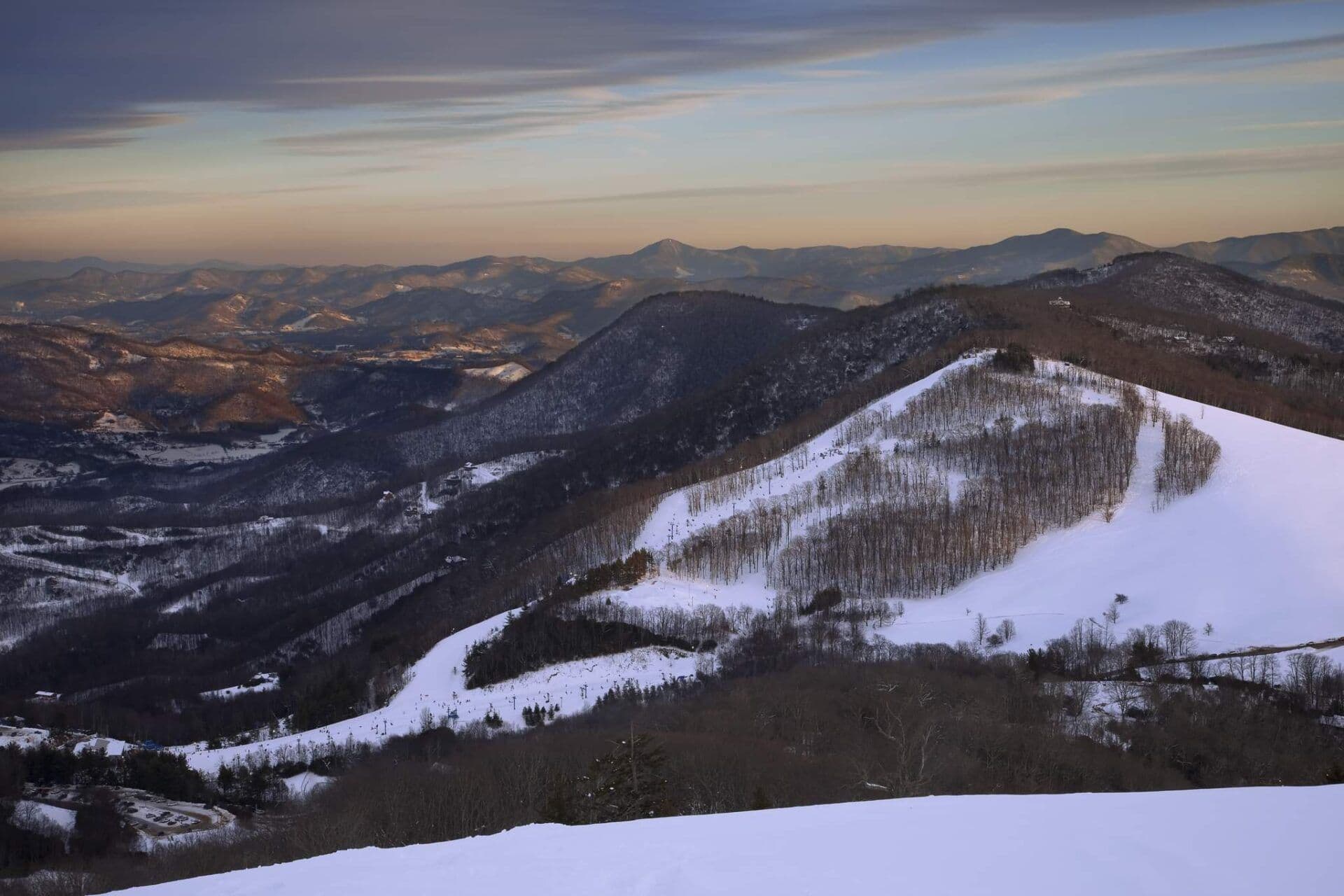 Cataloochee ski resort - United States