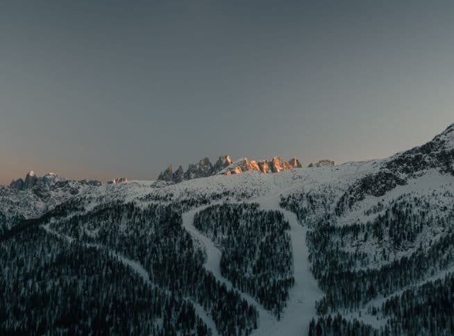 Alpe Lusia–San Pellegrino ski resort - Italy