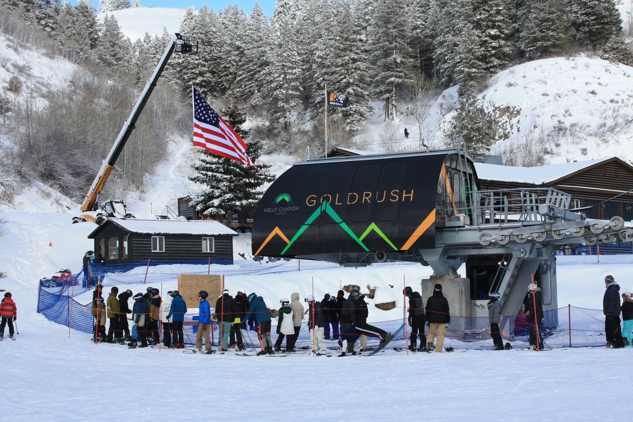 Kelly Canyon Ski Resort photo 2