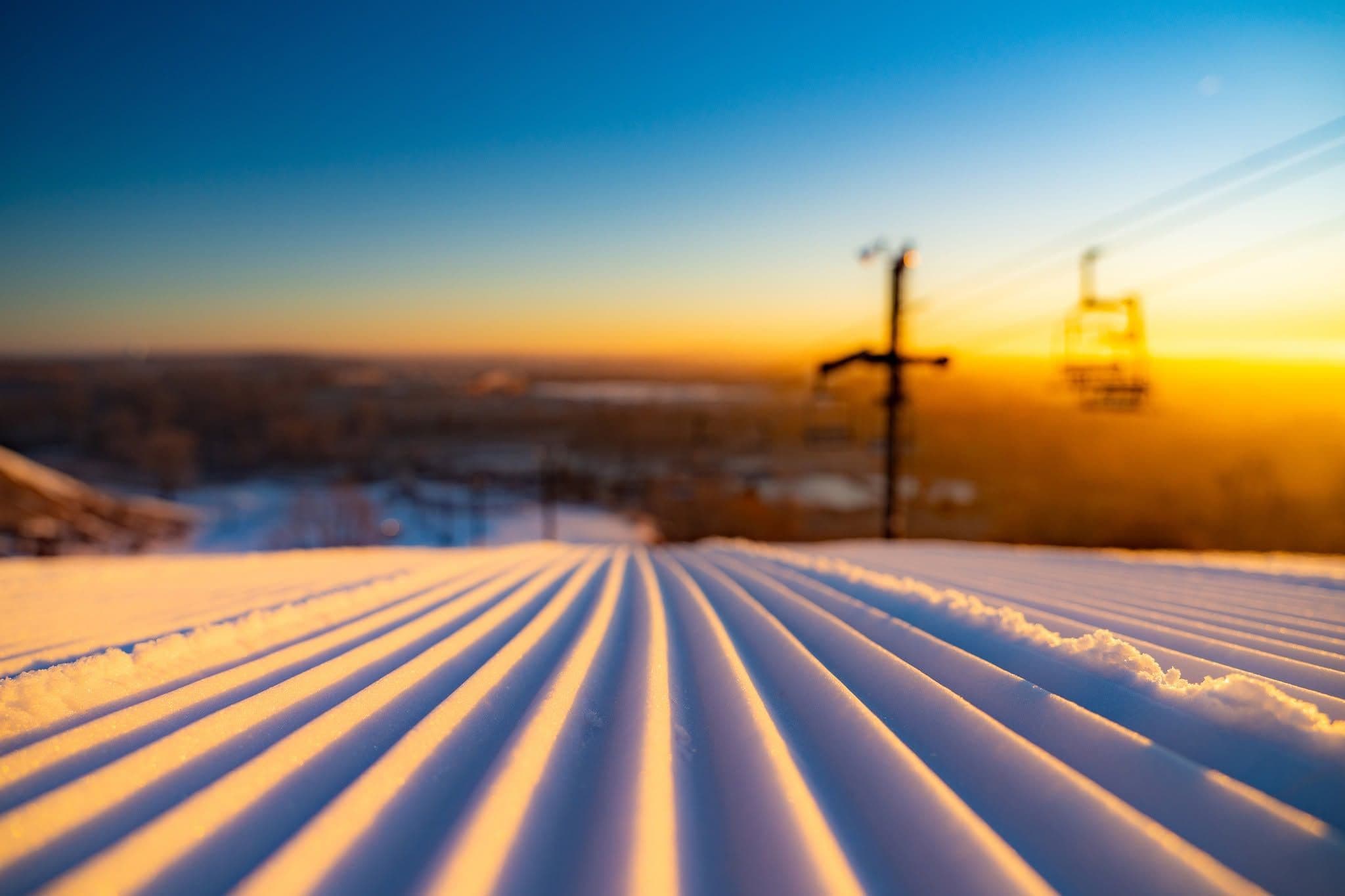 Mt. Brighton ski resort - United States