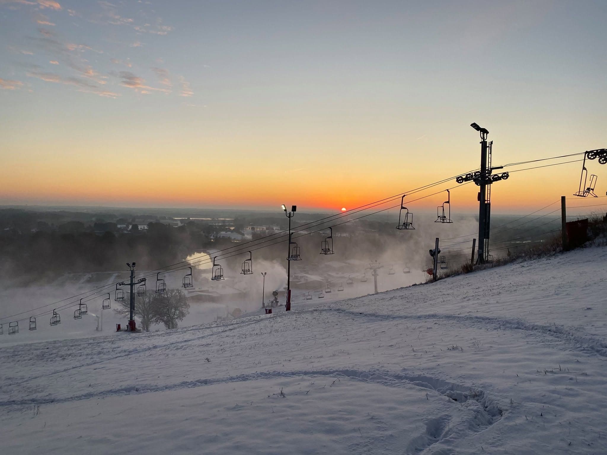 Wilmot ski resort - United States
