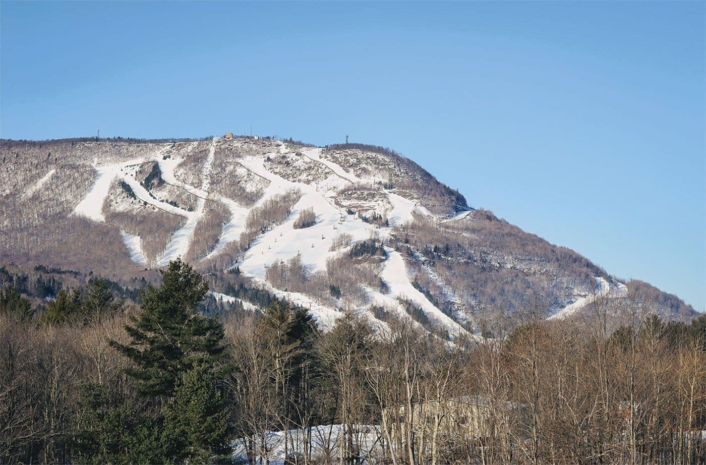 Hunter Mountain ski resort - United States