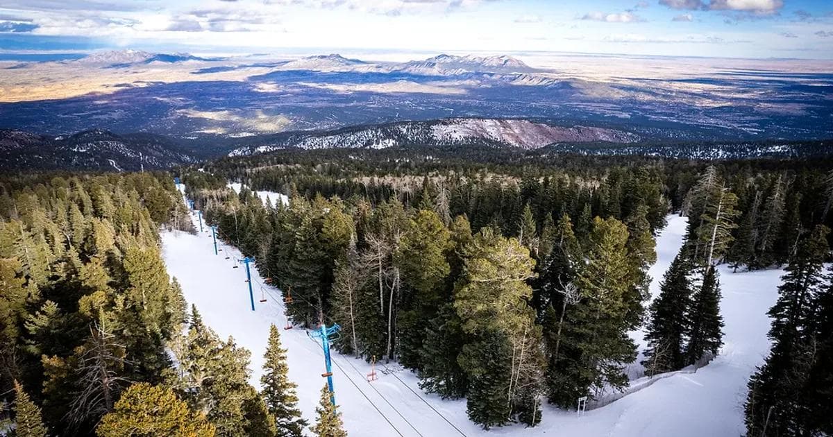 Sandia Peak ski resort - United States