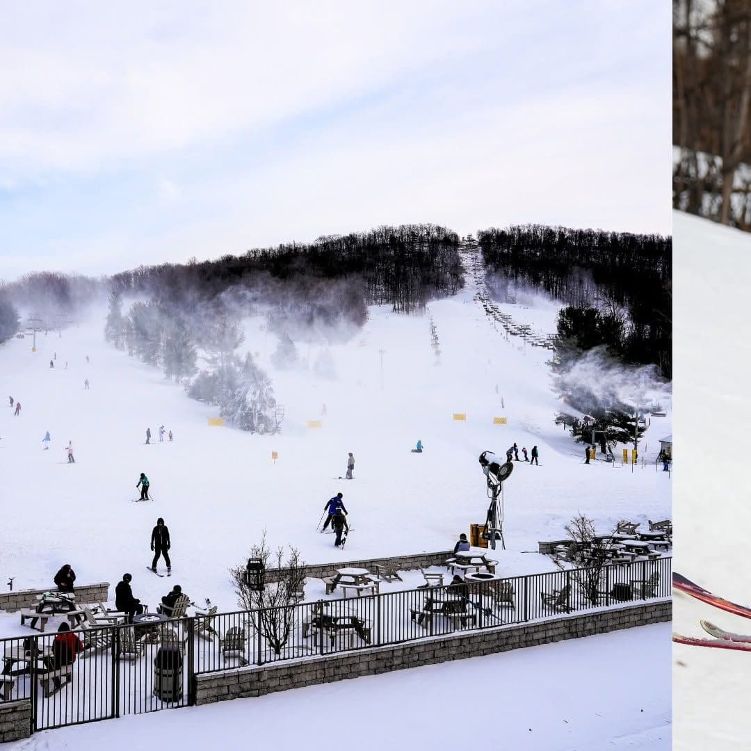 Liberty ski resort - United States