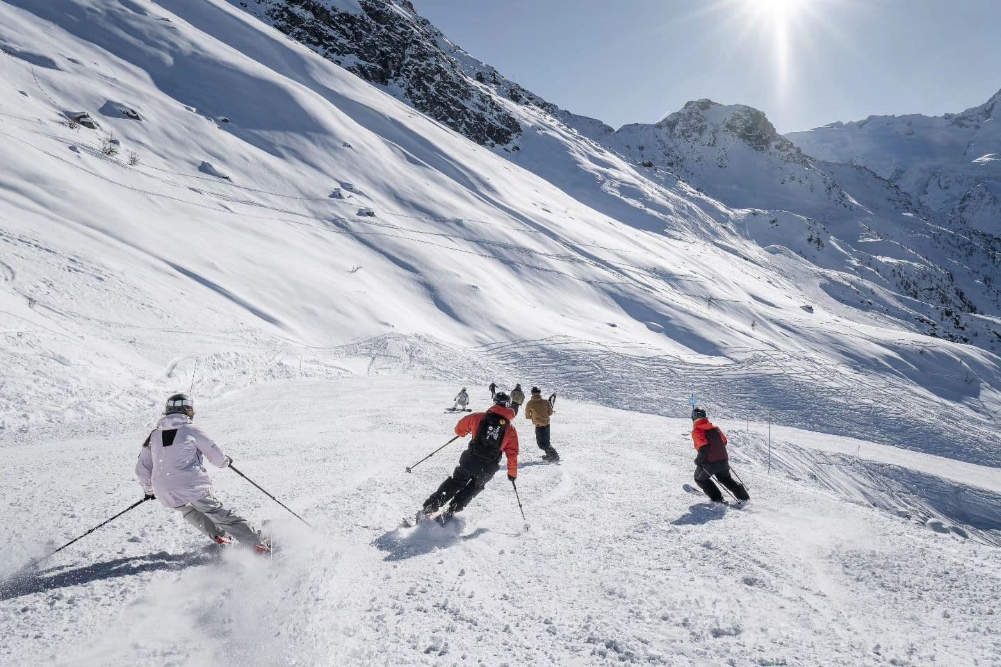 Sainte-Foy-Tarentaise ski resort - France
