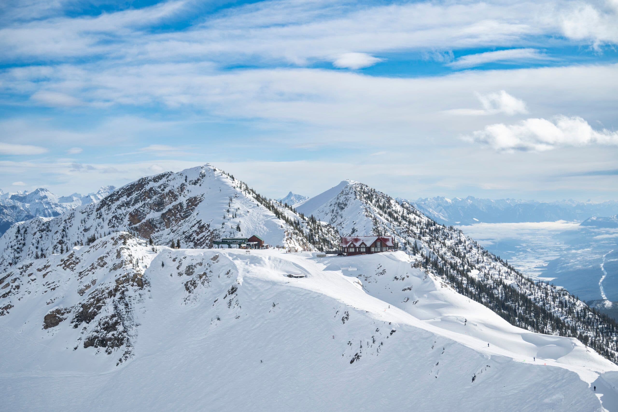 Kicking Horse Mountain Resort ski resort - Canada