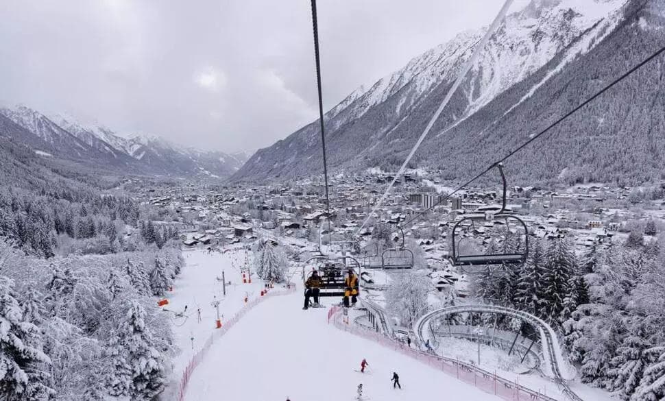 Domaine skiable des Planards ski resort - France