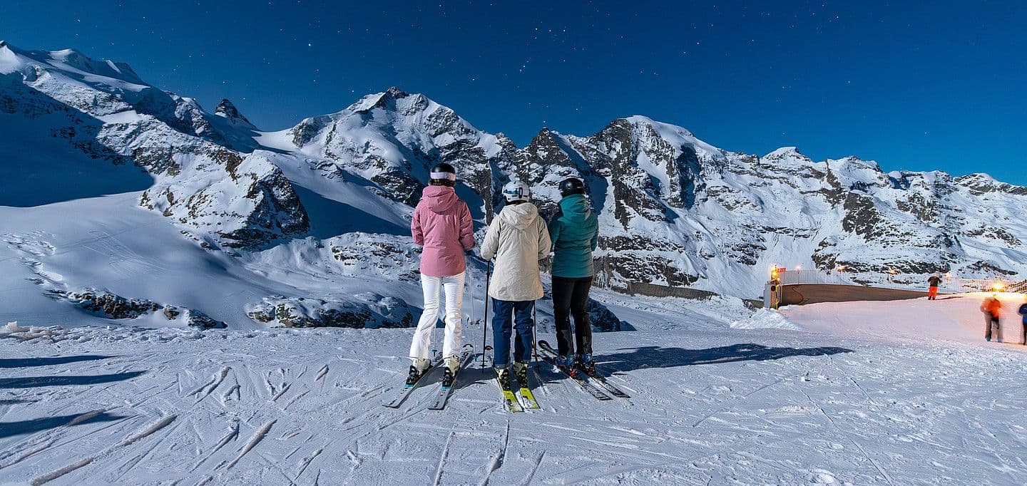 Diavolezza ski resort - Switzerland