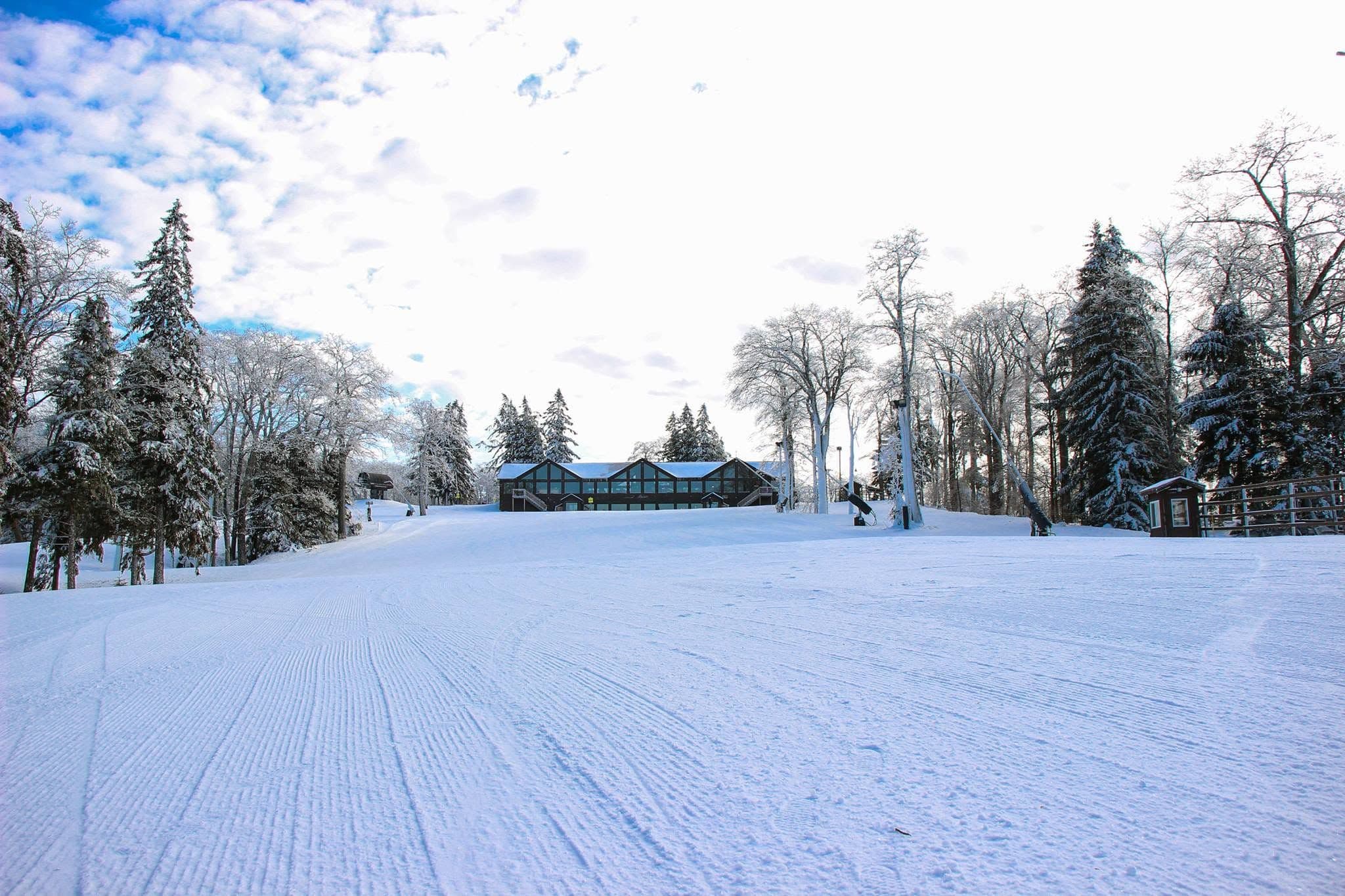 Laurel ski resort - Unknown