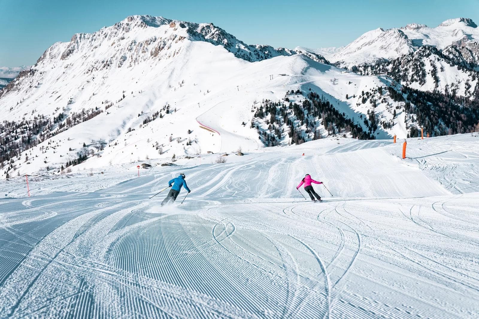 Val di Fassa ski resort - Italy