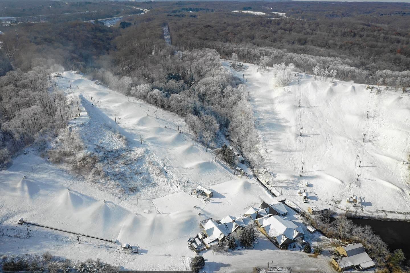 Boston Mills ski resort - United States