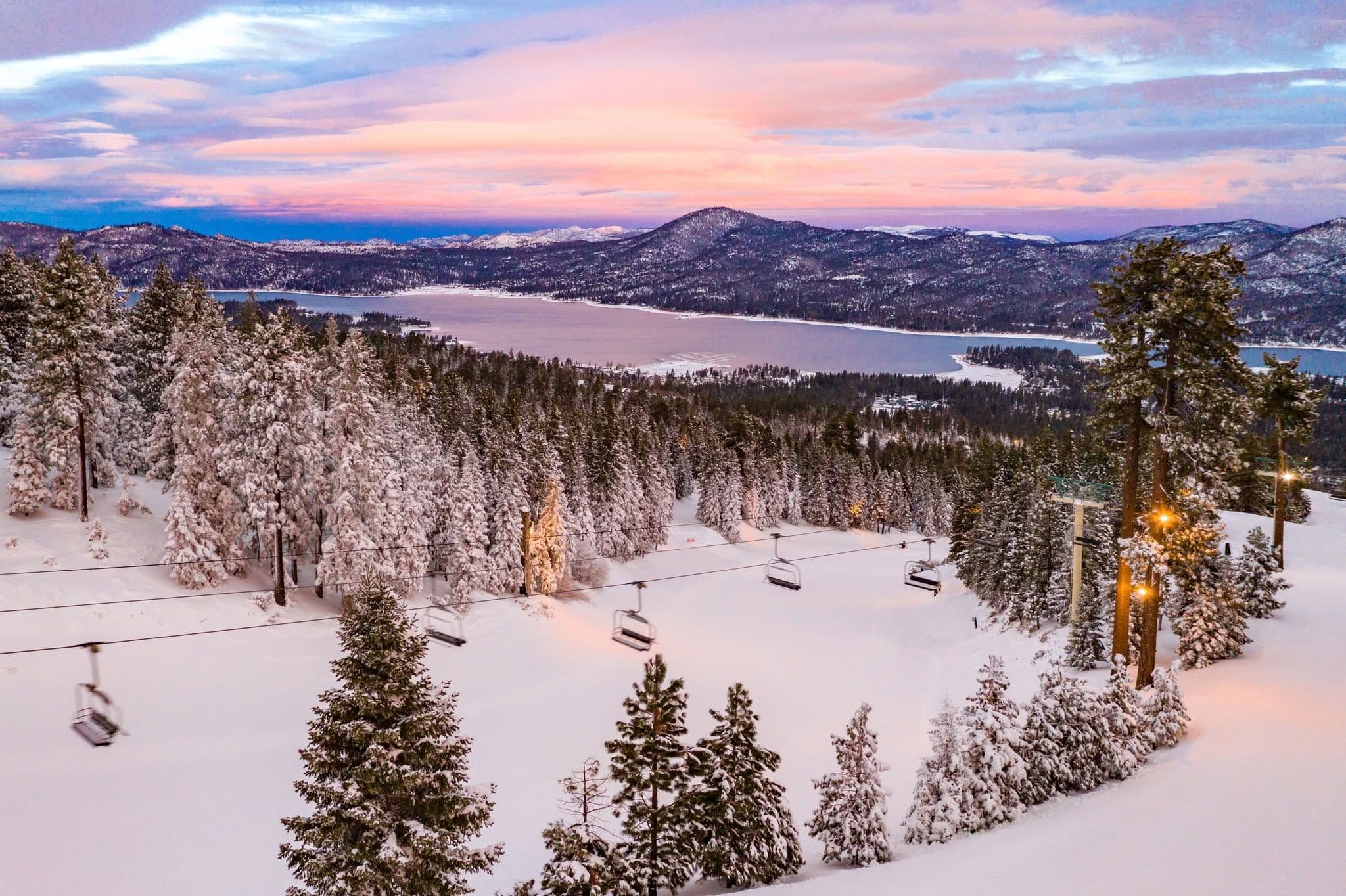Big Bear Mountain Resort ski resort - United States