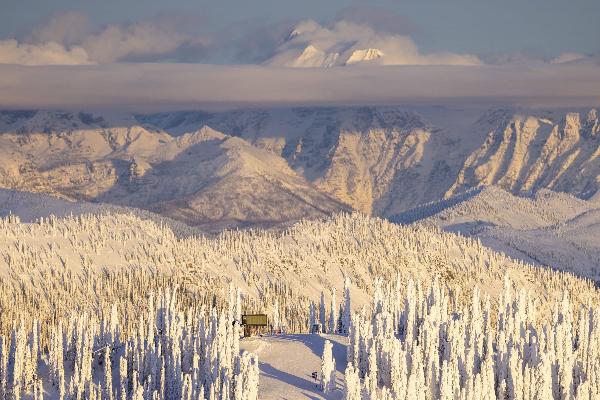 Whitefish Mountain Resort ski resort - United States
