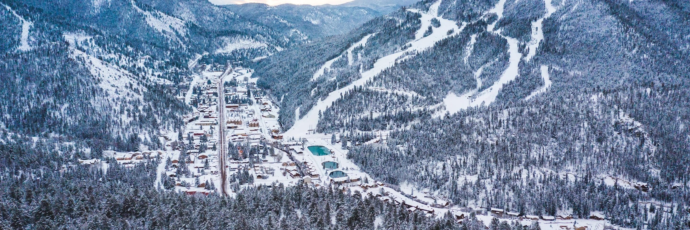 Red River ski resort - United States