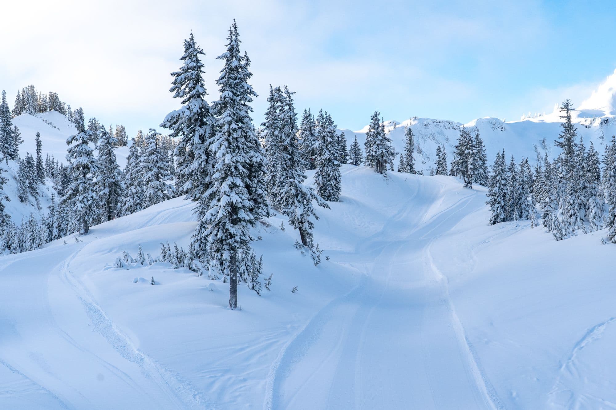 Mt. Baker ski resort - United States