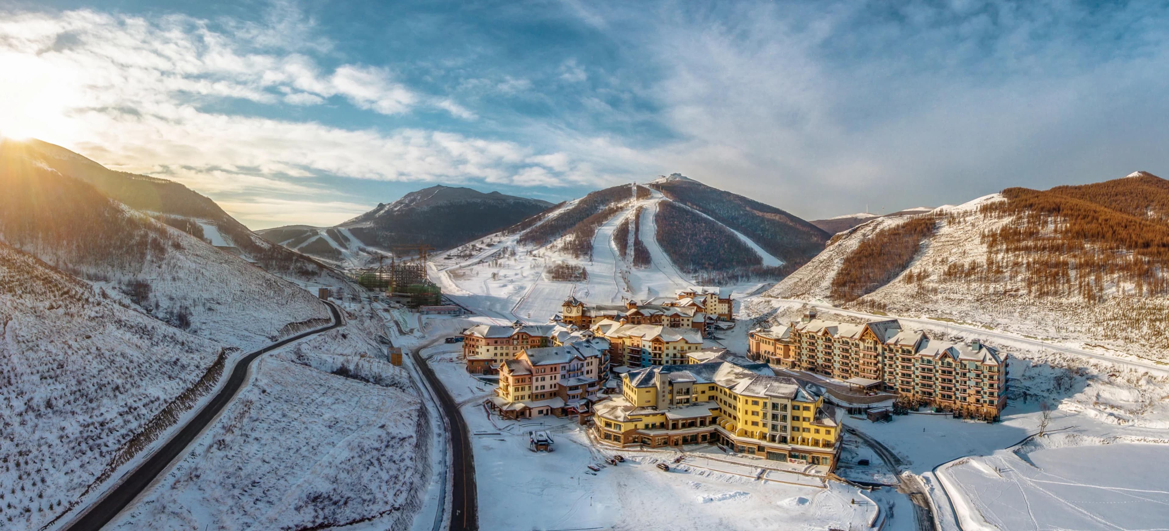 Yunding / Thaiwoo ski resort - China