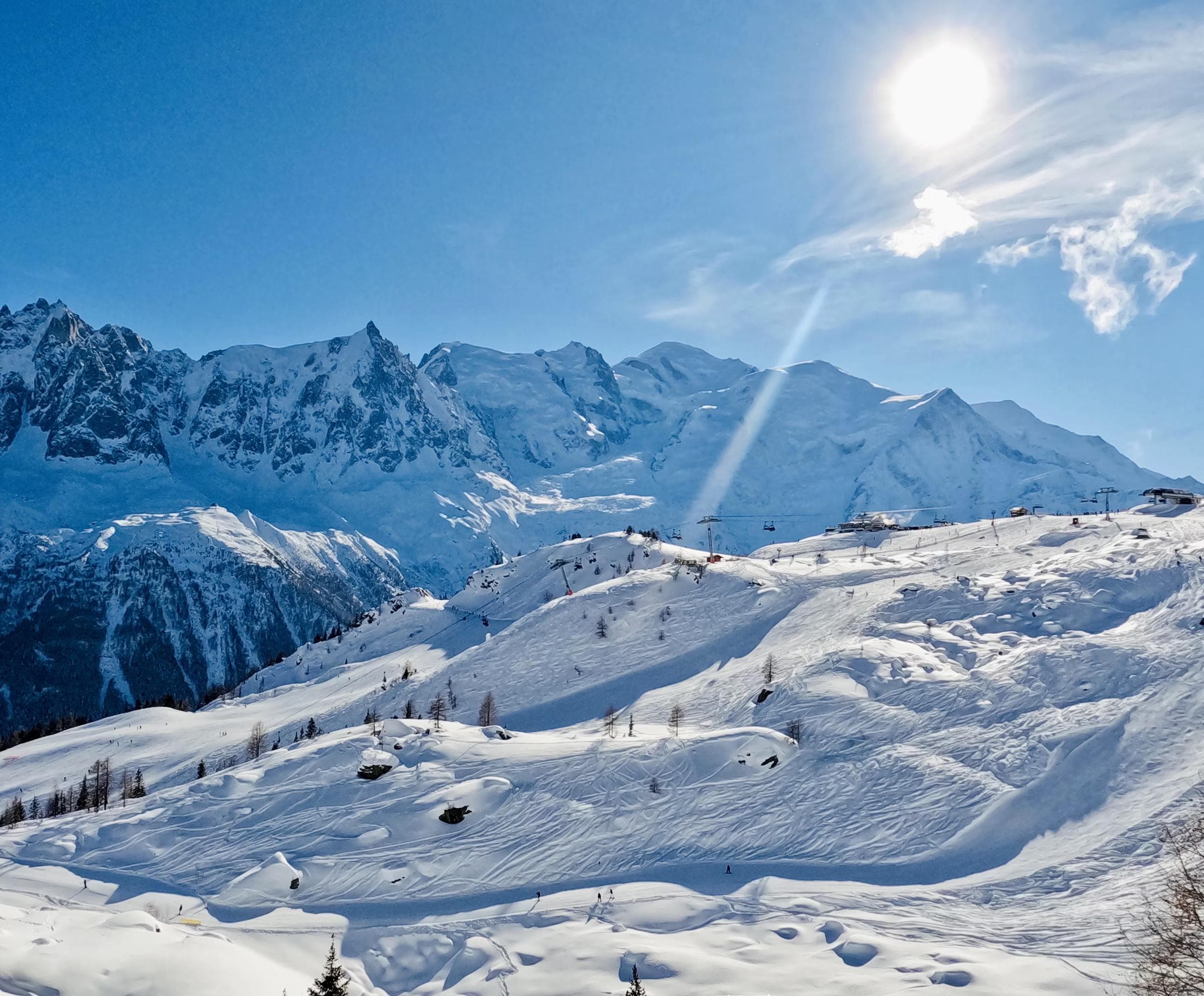 Chamonix ski destination
