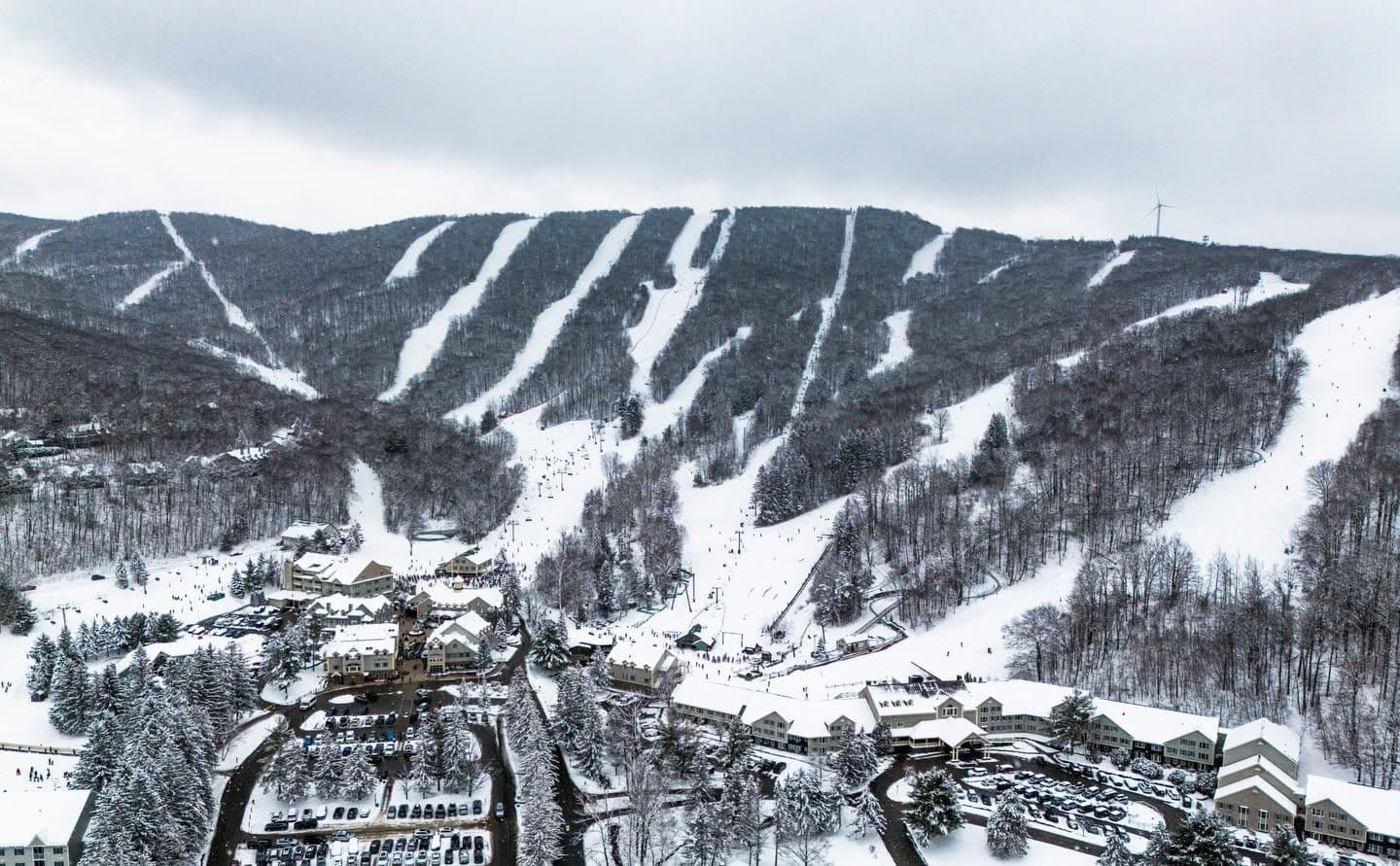 Jiminy Peak ski resort - United States
