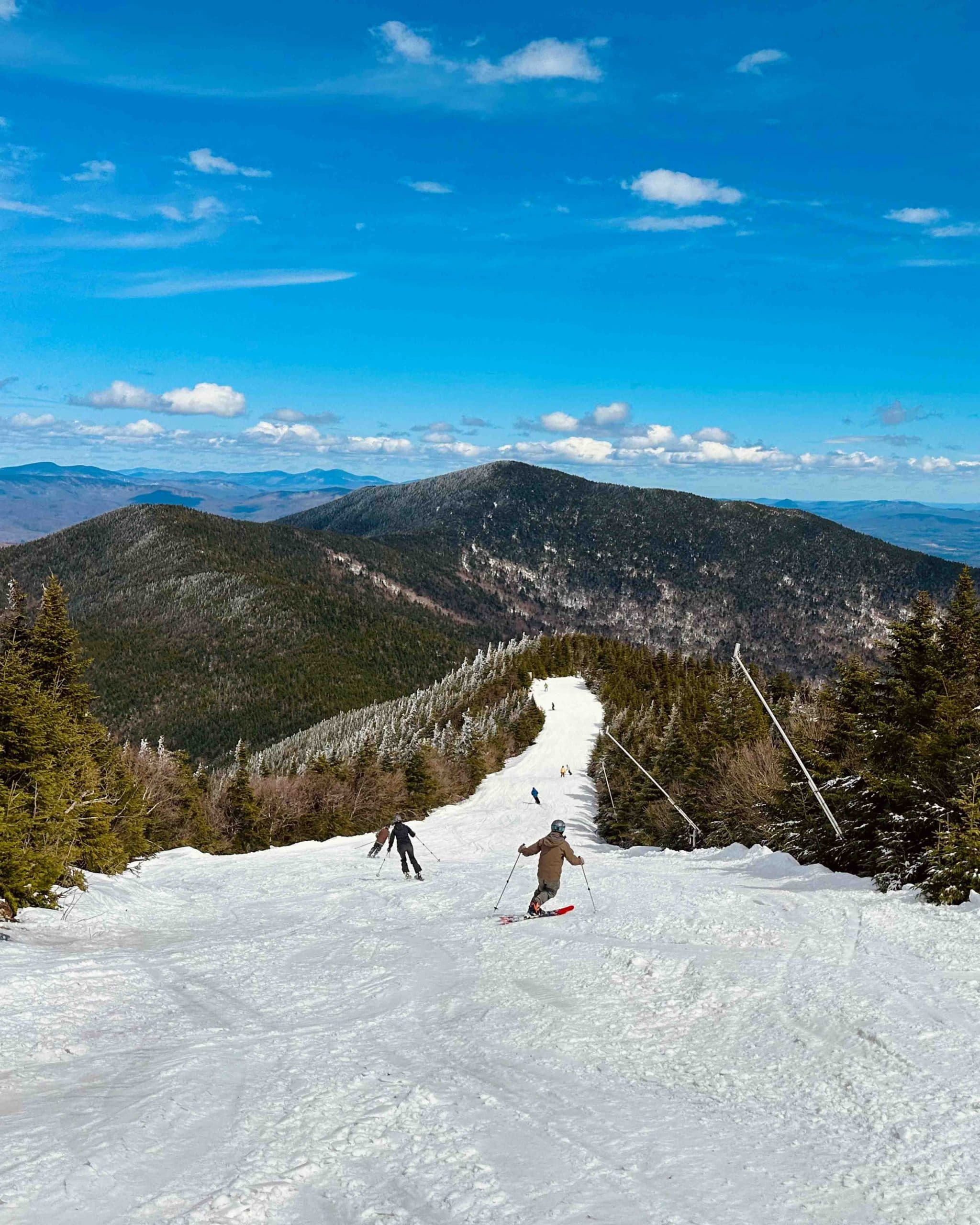 Smugglers' Notch ski resort - United States