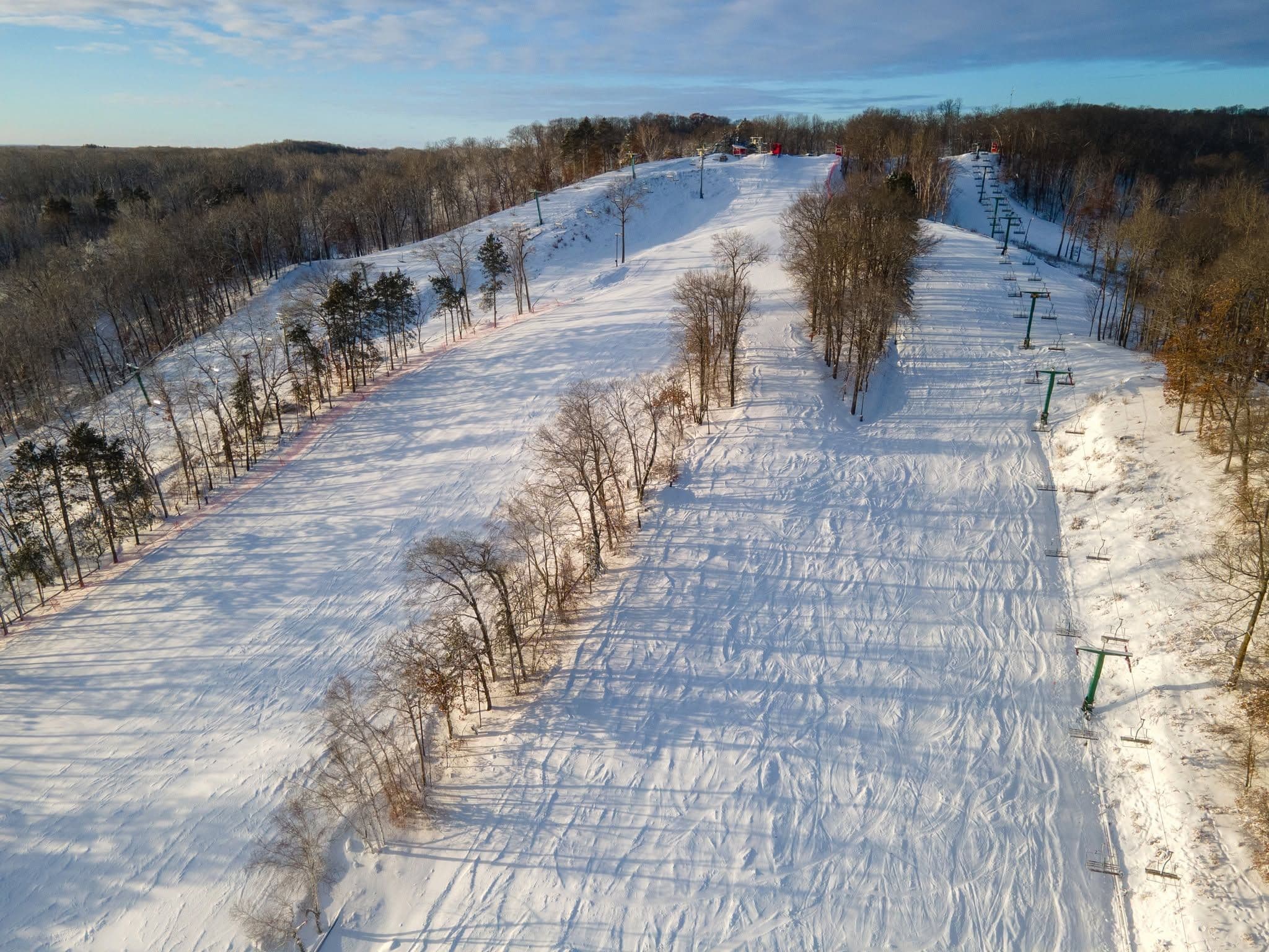 Wild Mountain ski resort - United States
