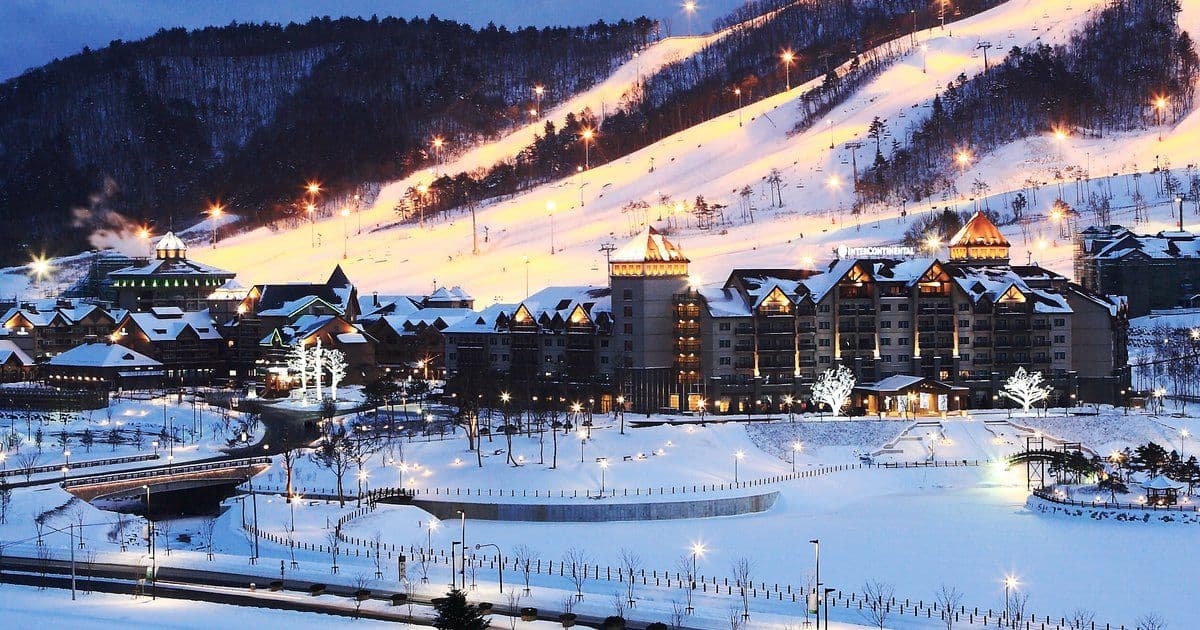 Alpensia ski resort - South Korea