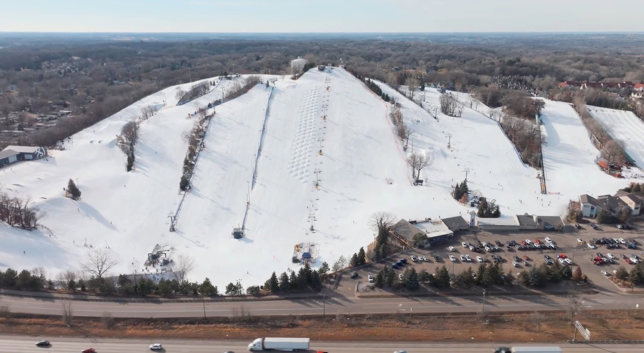 Buck Hill ski resort - United States