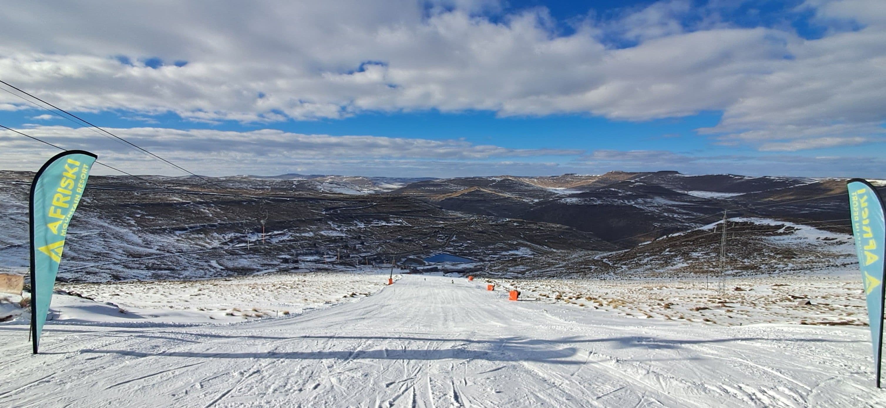 Afriski ski resort