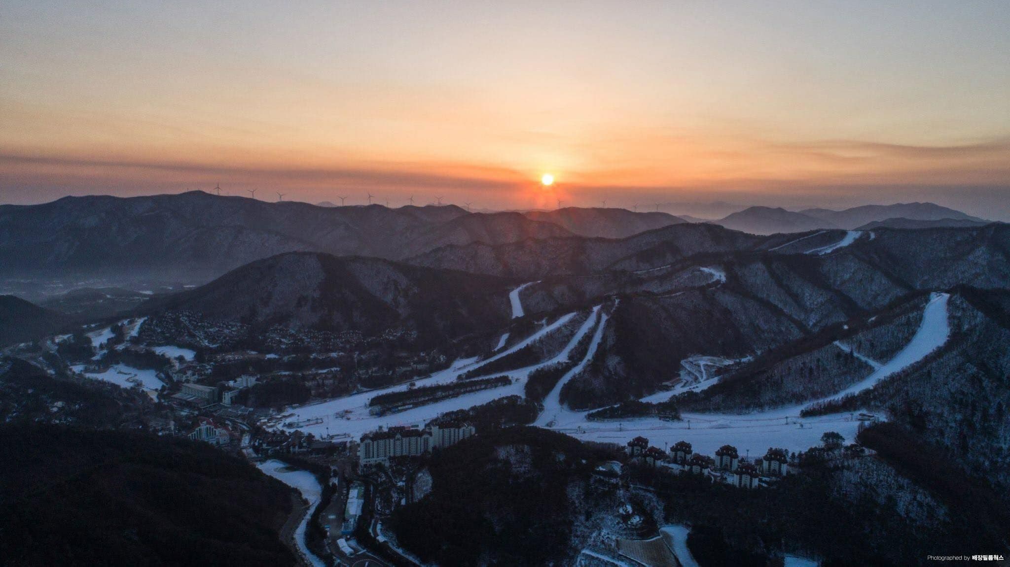 Pyeongchang ski destination