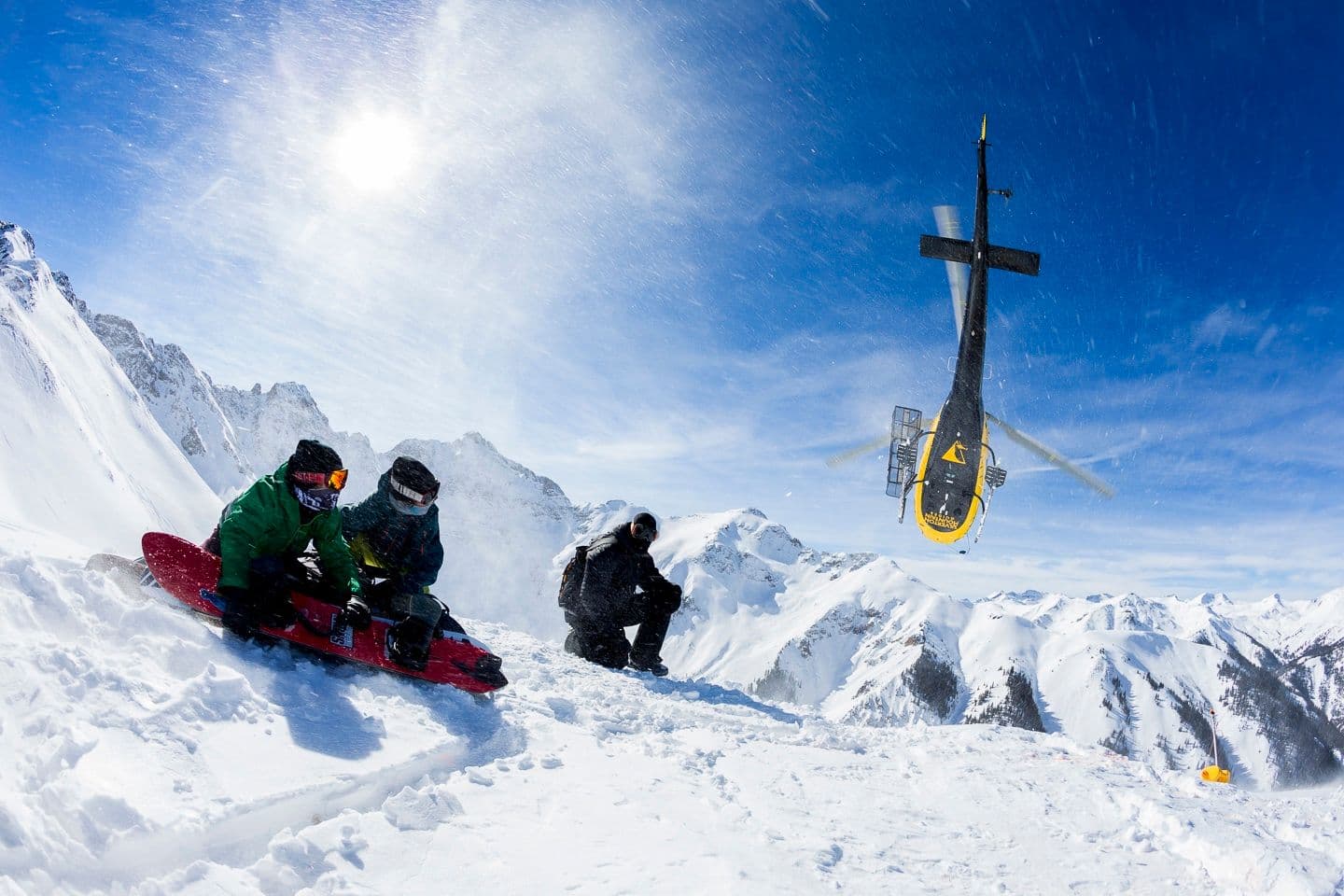 Silverton ski resort - United States
