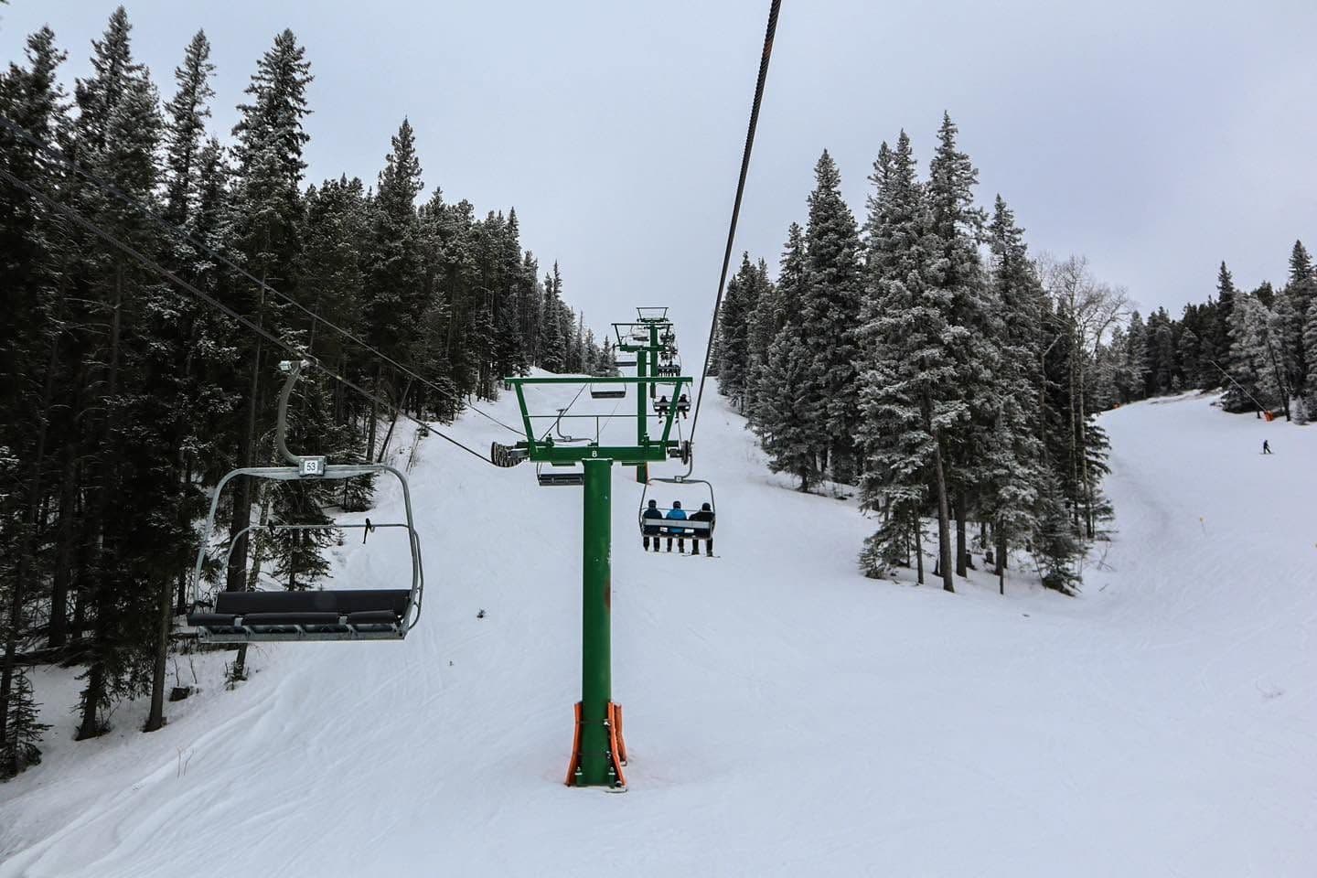 Hidden Valley ski resort - United States